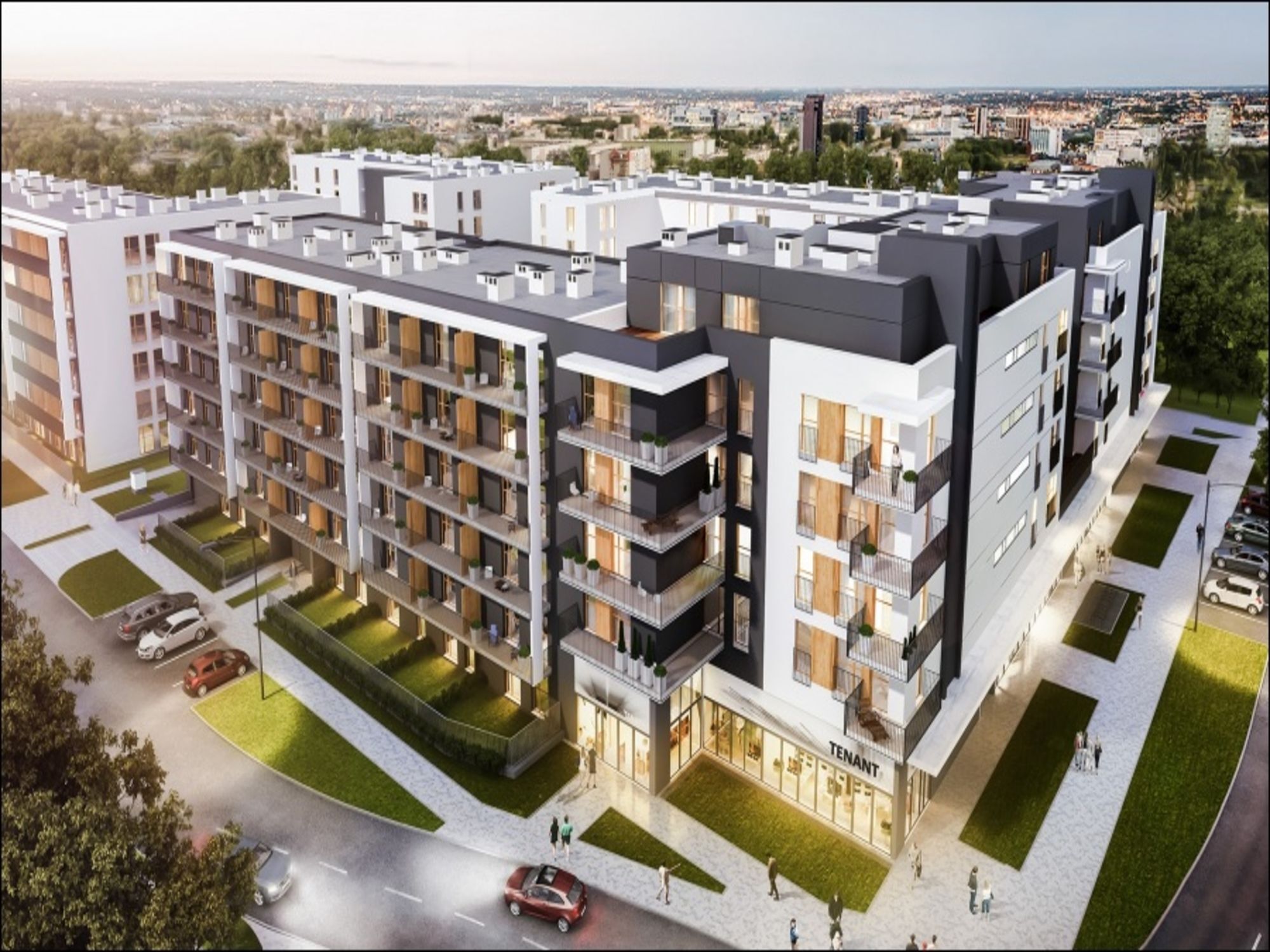 Wagonowa P&O Apartments Warschau Buitenkant foto